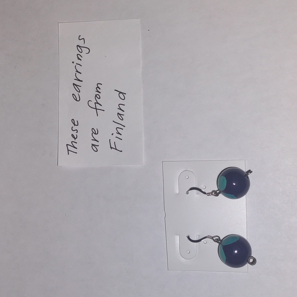 NWT Finnish Earrings